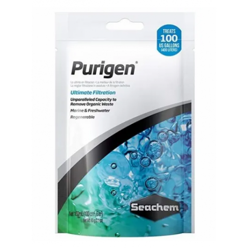 Seachem Purigen 100ml - Akvaryum Suyunda Kristal Berraklık